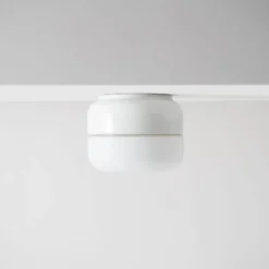 Ifø Ohm 140 / 115 tak/vegg 10W LED dimbar IP44 - 3000K