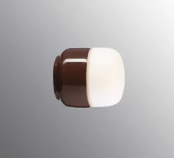 Ifø Ohm 100 / 110 vegg/tak lampe IP44
