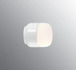 Ifø Ohm 100 / 110 vegg/tak lampe 4W led 2700K IP44