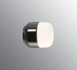 Ifø Ohm 100 / 110 vegg/tak lampe 4W led 3000K IP44