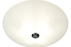 Iglo taklampe 50 cm - Hvit