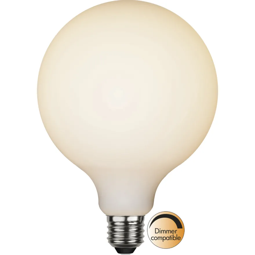 Illumination Globe Opal dimbar 125mm