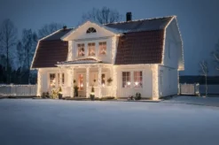 Istappslynge med 50 istapper til 31V system - Amber