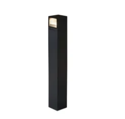 ITA G750 Pullert utendørs 75 cm 10W 3000K IP65 - Svart