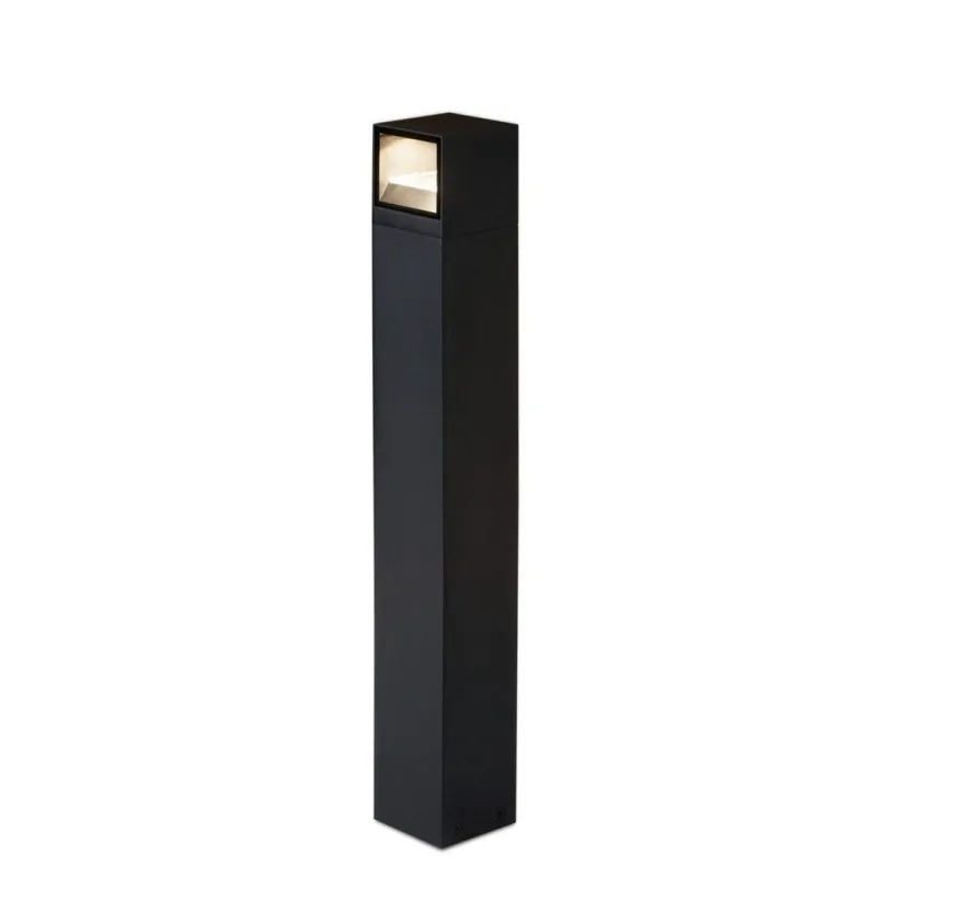 ITA G750 Pullert utendørs 75 cm 10W 3000K IP65 - Svart