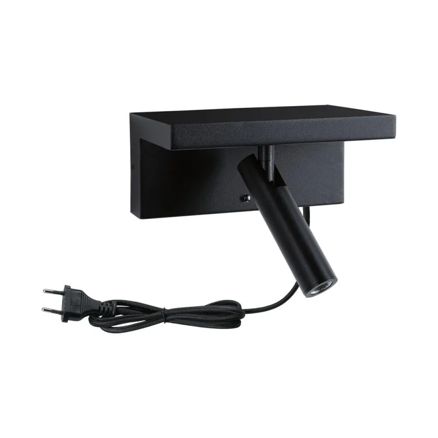 Jerik vegglampe 2,4W 3000 Kelvin med USB - 3 step dim