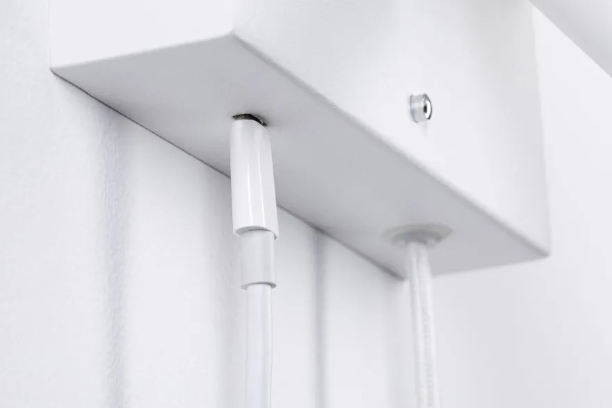 Jerik vegglampe 2,4W 3000 Kelvin med USB - 3 step dim