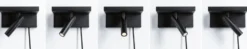 Jerik vegglampe 2,4W 3000 Kelvin med USB - 3 step dim