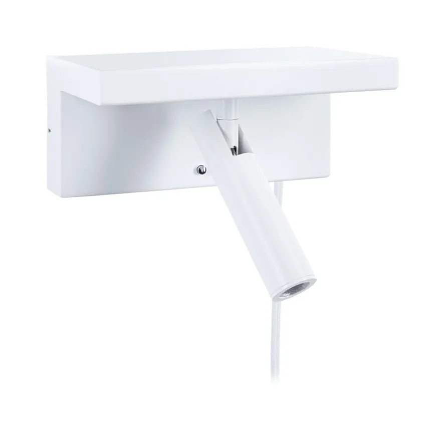 Jerik vegglampe 2,4W 3000 Kelvin med USB - 3 step dim