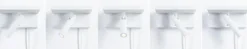 Jerik vegglampe 2,4W 3000 Kelvin med USB - 3 step dim