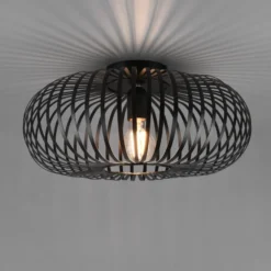 Johann taklampe 40 - Svart