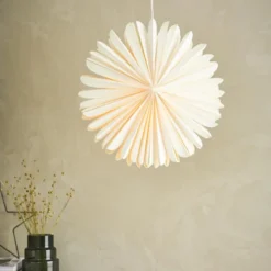 Julestjerne Sol 44cm