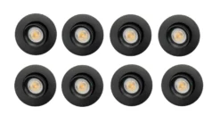 Junistar Bio 8 pack 5W LED 3000K RA90 Isosafe IP44