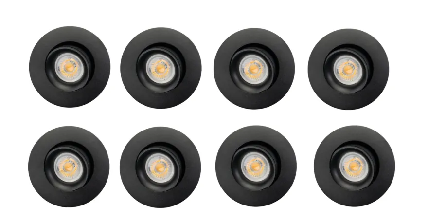 Junistar Bio 8 pack 5W LED 3000K RA90 Isosafe IP44