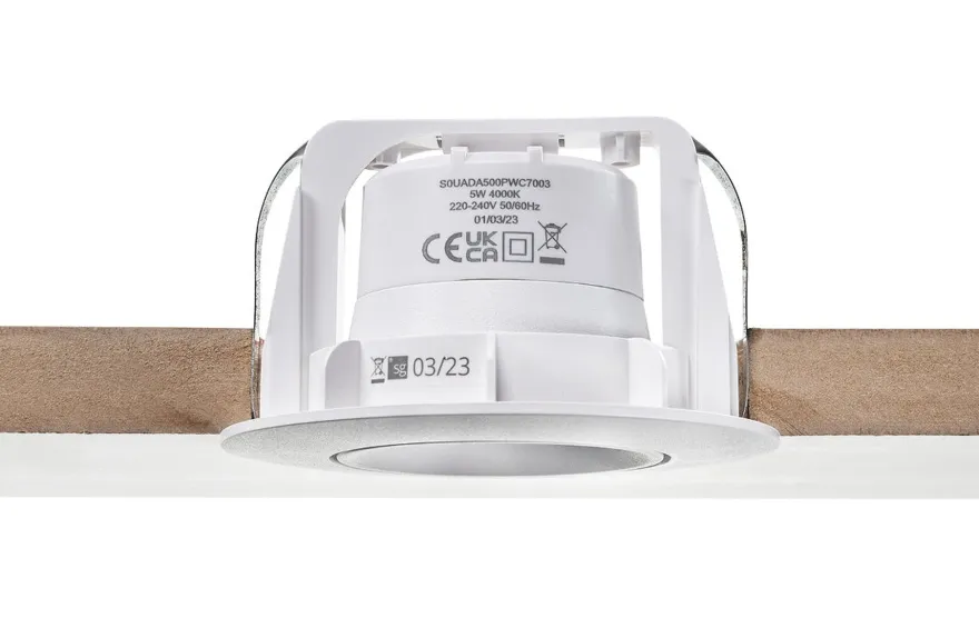 Junistar Bio 8 pack 5W LED 2700K RA90 Isosafe IP44