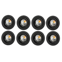 Junistar Eco IsoSafe 8 pack 6W LED 2700K