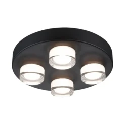 Kame taklampe for baderom 4 x 4,2W 3000 Kelvin IP44