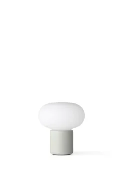 Karl-Johan bærbar bordlampe - Grå