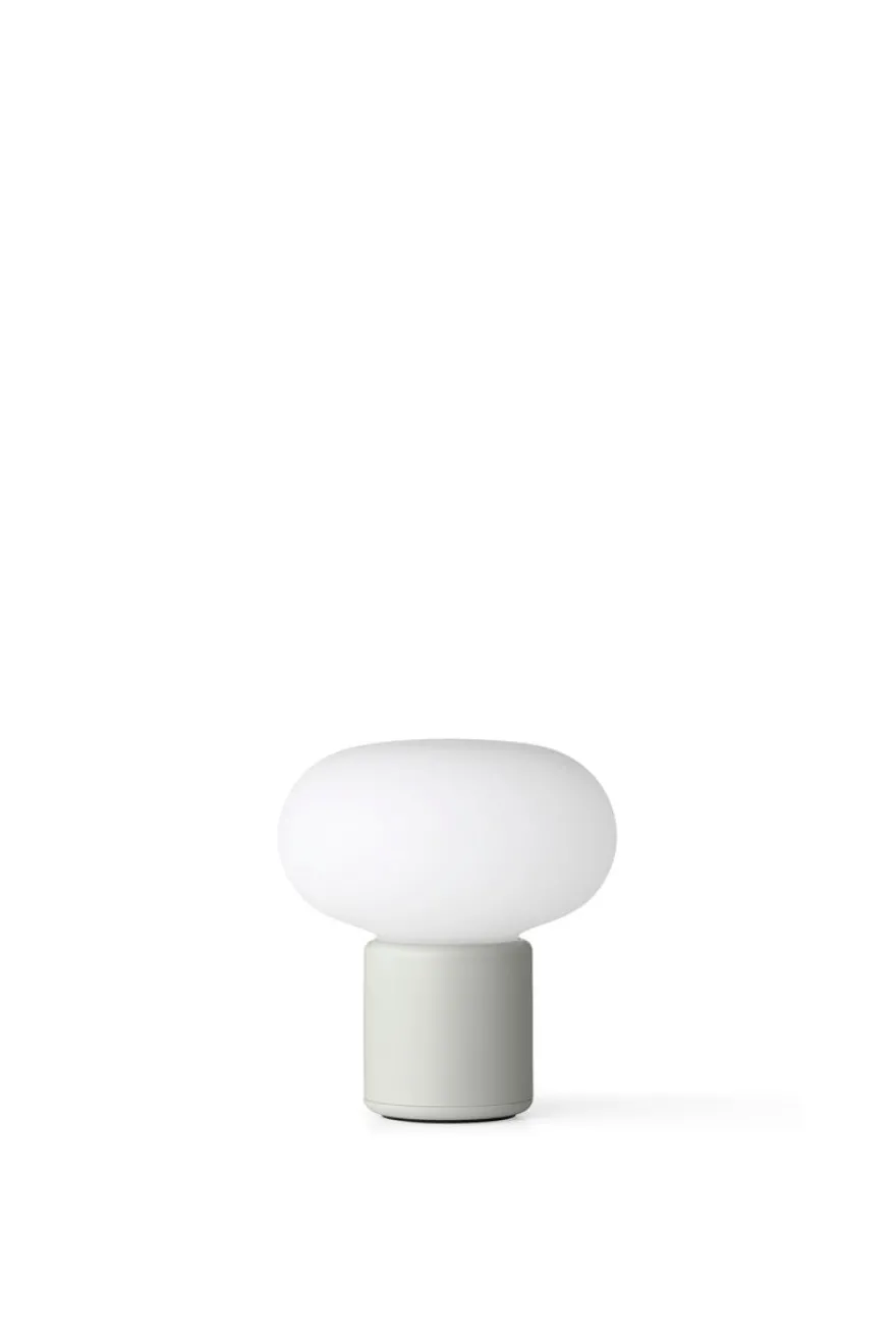 Karl-Johan bærbar bordlampe - Grå