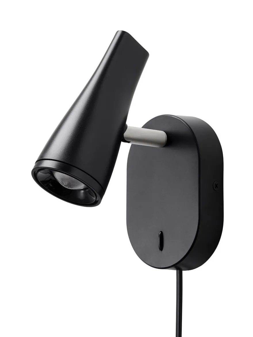 Kile vegglampe 4,5 watt - Svart