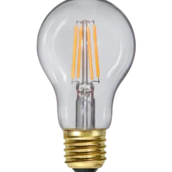 Klar Glob LED Filament 2100K 60mm - 4W - dimbar