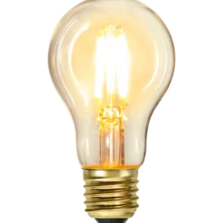 Klar Glob LED Filament 2100K 60mm - 4W - dimbar