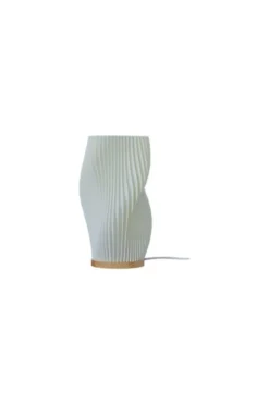 Korall bordlampe