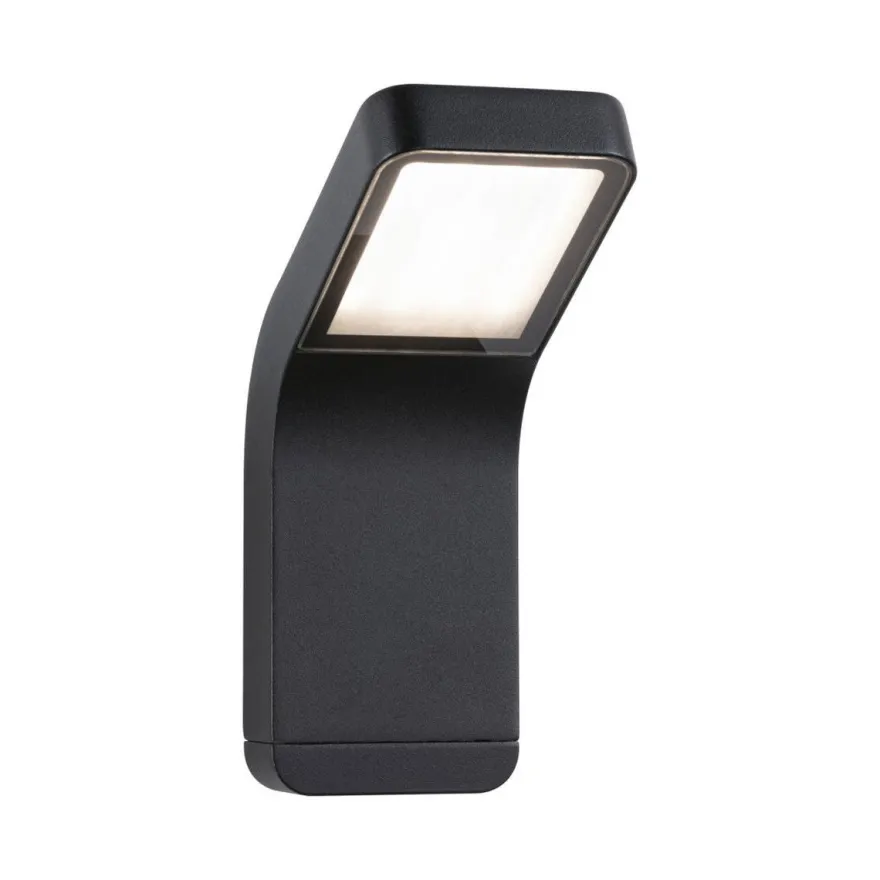 Kulma vegglampe utendørs IP44 7,5W 3000 Kelvin