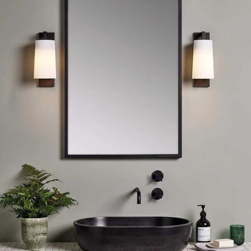Lago 280 vegglampe IP44