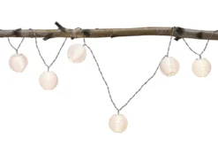 Lampion lysslynge 3,6 meter IP44 3000 Kelvin - Oppladbar via USB