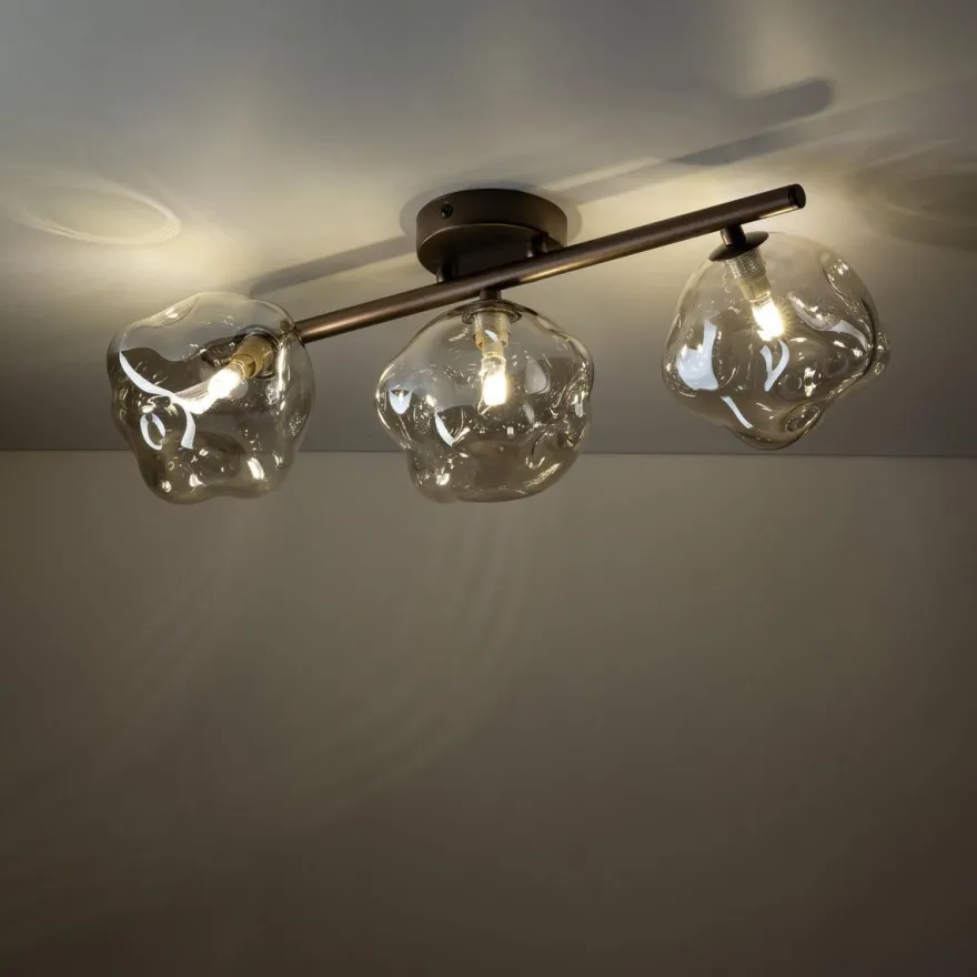 Lava taklampe 3-lys