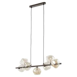 Lava takpendel 7-lys 90 cm