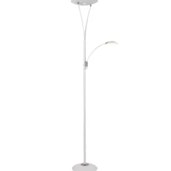 Lea gulvlampe m/lesearm 25+5W 180 cm 3000 Kelvin - Dimbar
