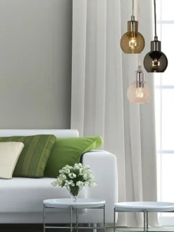 Leah vinduspendel 4 meter ledning m/stikkontakt
