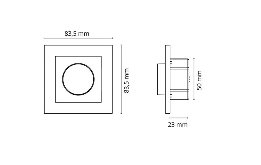 LED dimmer 350 SG