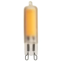 LED-G9 matt Dimb 2200K 4W 360lm