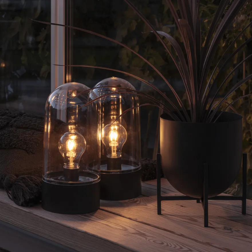 LED lykt - inne/utelys