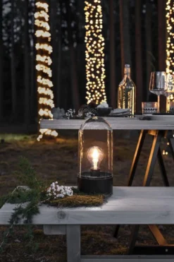 LED lykt - inne/utelys