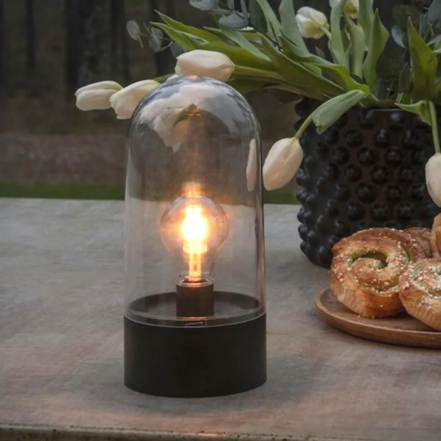 LED lykt - inne/utelys