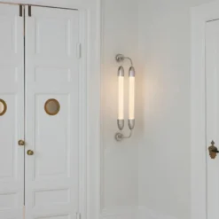 Lemon Squeeze lang dobbel vegglampe