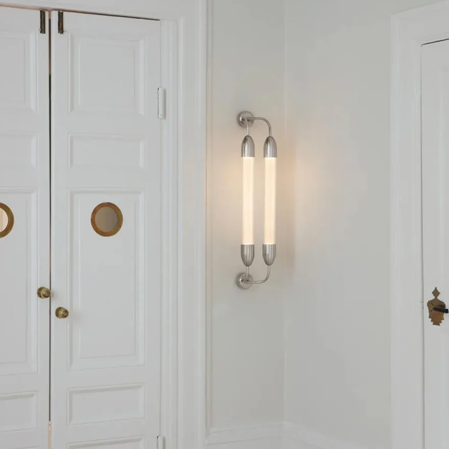 Lemon Squeeze lang dobbel vegglampe
