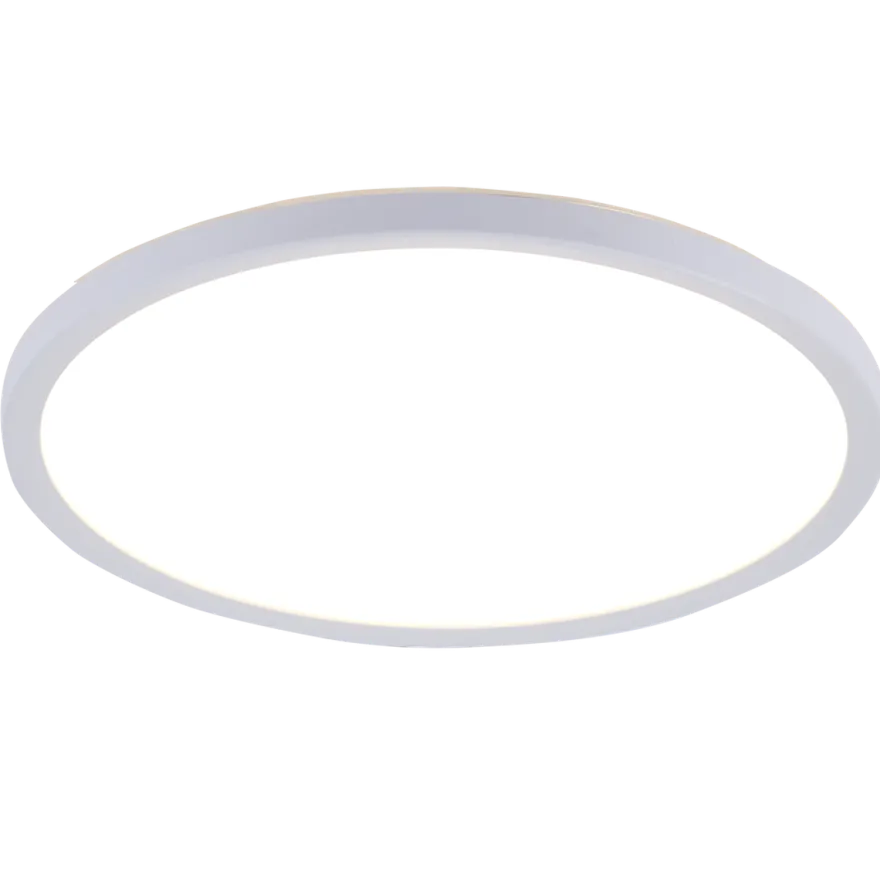 Luna 23 cm taklampe 12W 3000 Kelvin IP54 - 3-step dim