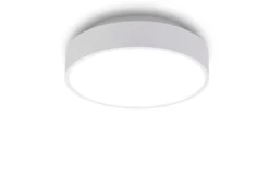Luna taklampe 26 cm 2700/3000/4000 Kelvin CCT Uplight 13,5W IP40 - Dimbar