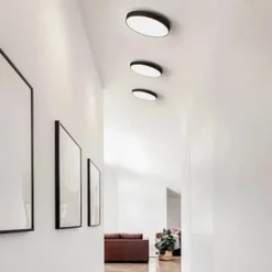 Luna taklampe 45 cm 2700/3000/4000 Kelvin CCT Uplight 34,5W IP40 - Dimbar