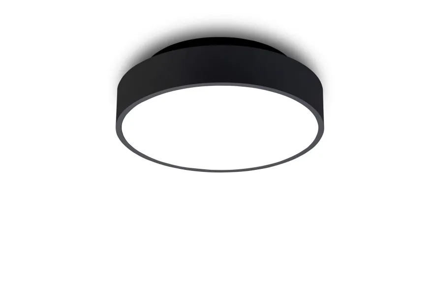 Luna taklampe utendørs 26 cm 2700/3000/4000 Kelvin 13,5W IP44 - Dimbar