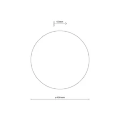 Luna vegglampe 40 cm