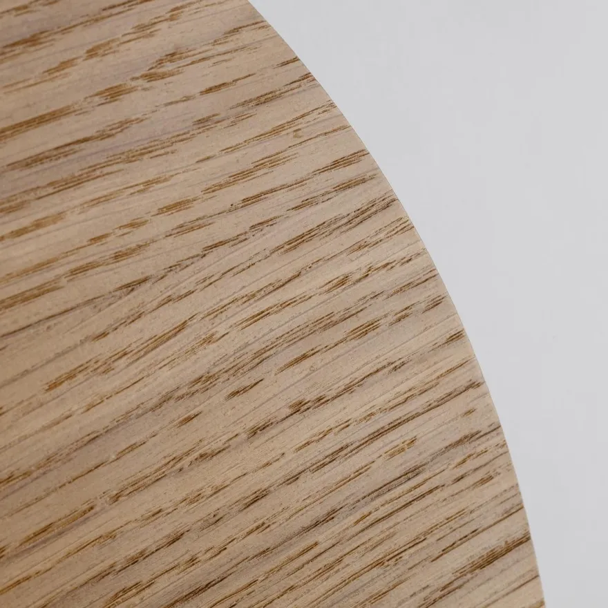 Luna wood vegglampe 40 cm