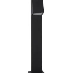 Luton pullert 100 cm m/stikkontakt E27 - Svart