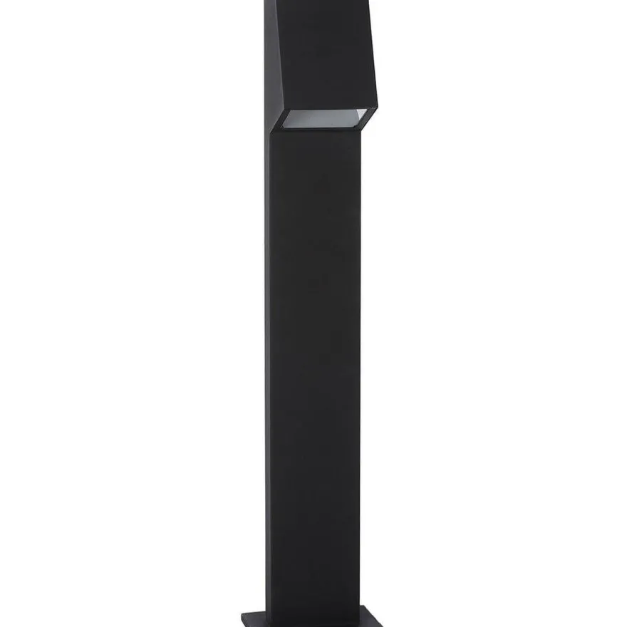 Luton pullert 100 cm m/stikkontakt E27 - Svart