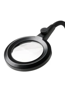 Magni portabel oppladbar bordlampe med forstørrelsesglass
